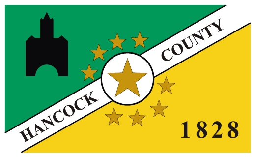 Hancock County flag